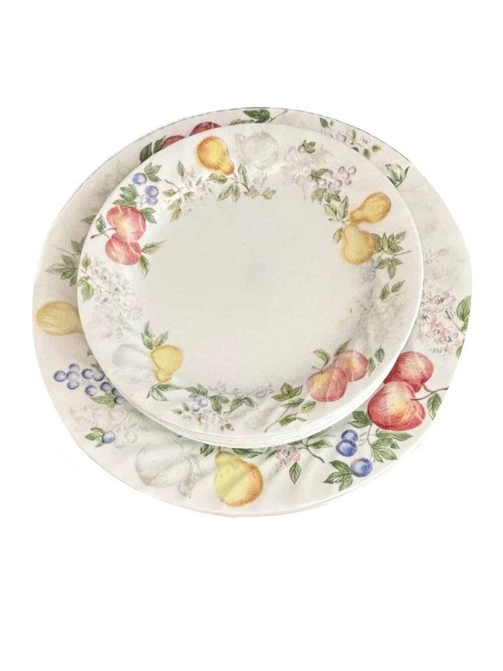 Corelle by Corning 16pcs Chutney 8 Dinner & 8 Salad Plates Discontinued Vintage
